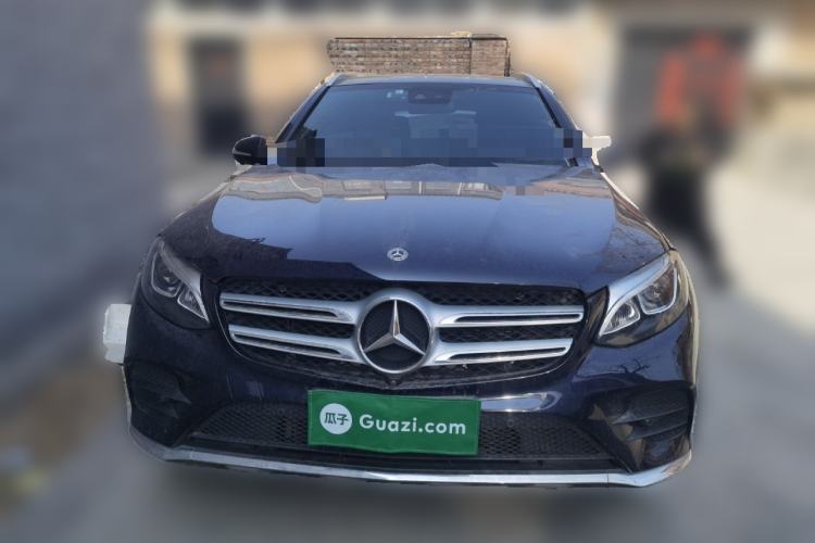 Used Mercedes-Benz GLC 2017 GLC 260 4MATIC Luxury Model