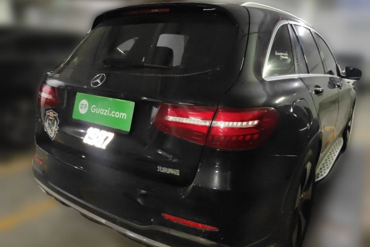 Used Mercedes-Benz GLC 2018 Refreshed GLC 300 4MATIC Dynamic Edition Rear Right 45 Deg