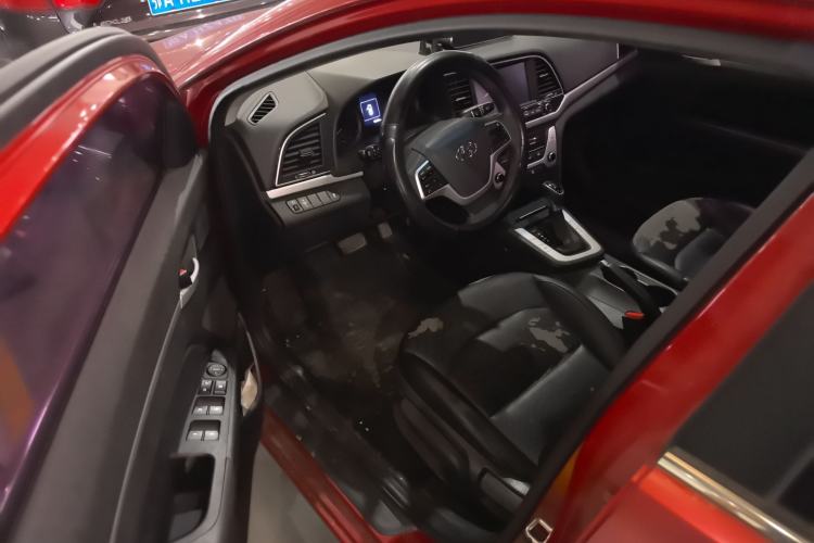 Used Hyundai Elantra (6th Generation / Lingdong) 2016 1.6L Automatic ZhiXuan – Elite Version Driver Seat