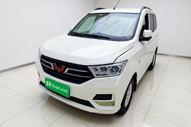 Used Wuling Hongguang 2021 1.5L Revised S Standard Version with Electric Power Steering LAR
