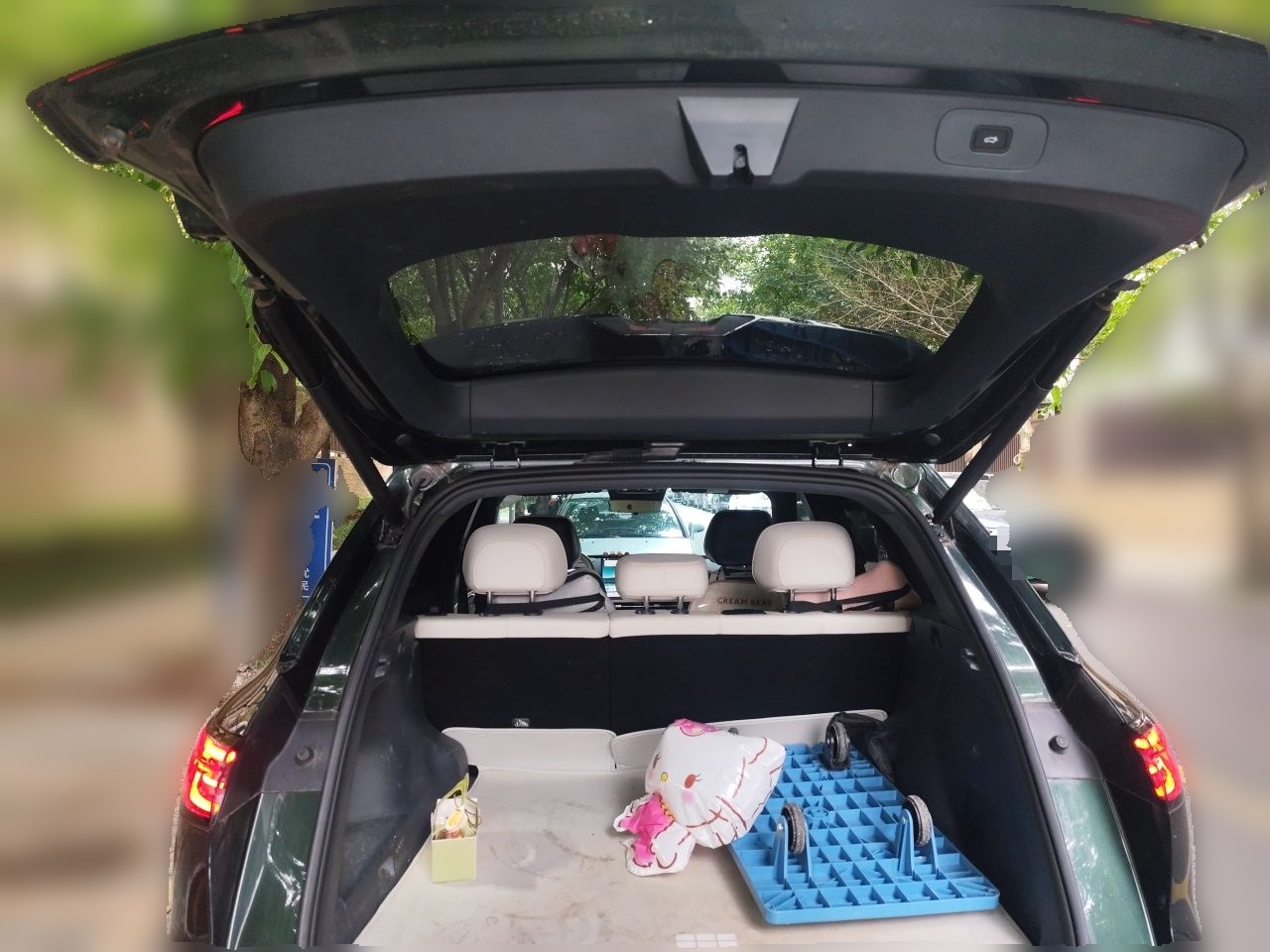 Geely Galaxy Xingjian 7 EM-i 2025 120km Exploration+ Version — снимка 19