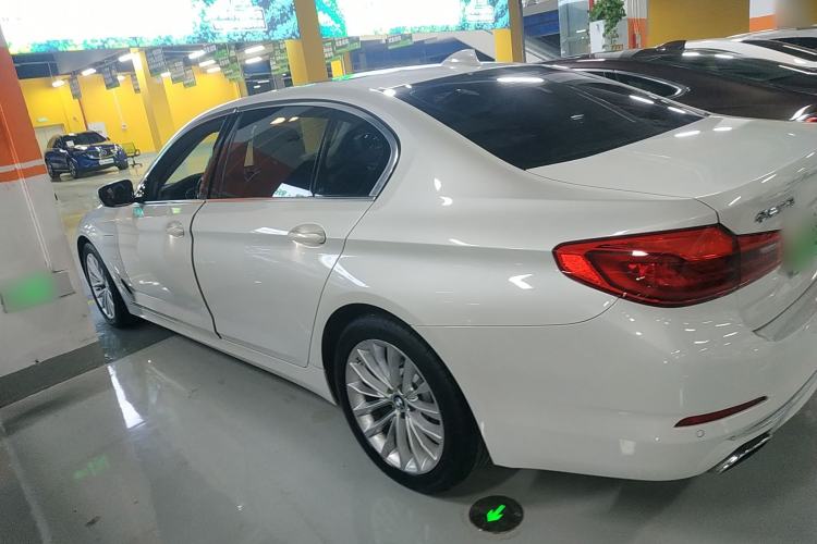 Used BMW 5 Series New Energy 2020 Mileage Upgrade Version 530Le Pioneer Edition
