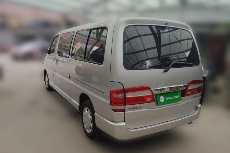 Used Jinbei Grace 2016 2.0L Classic Edition Standard Model Long Wheelbase 9 Seats
