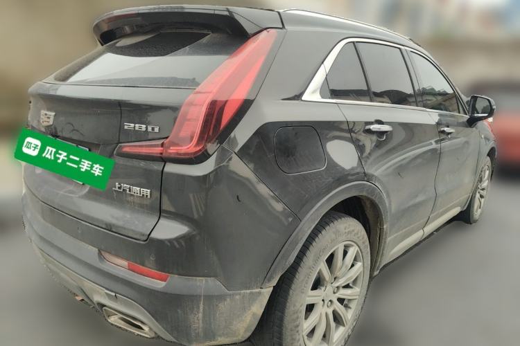 Used Cadillac XT4 2021 28T Two-Wheel Drive Luxury Version Rear Right 45 Deg