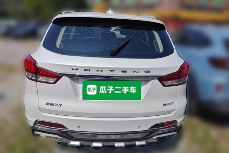 Used Hanteng X7 2016 2.0T DCT Luxury Edition Rear