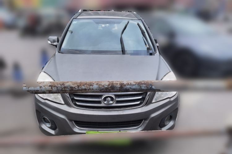 Used Haval H6 2011 2.0L Manual Two-Wheel Drive Elite Version