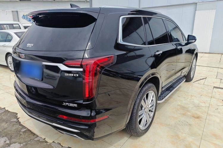 Used Cadillac XT6 2021 2.0T Six-Seater Four-Wheel-Drive Luxury Version