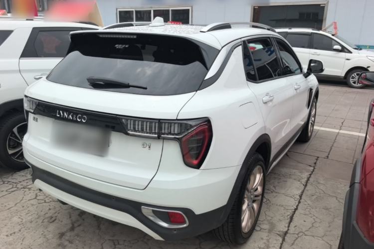 Used Lynk & Co 01 2017 2.0T Two-Wheel Drive Pro Edition
