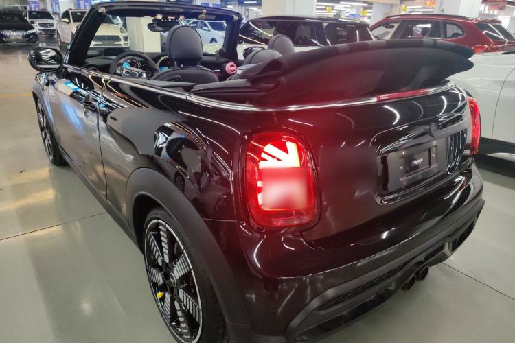 Used MINI 2023 Revised 2.0T COOPER S CABRIO Artist Rear Left 45 Deg