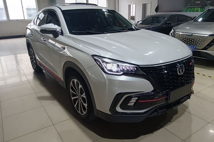 Used CHANGAN CS85 COUPE 2021 1.5T DCT Luxury Edition
