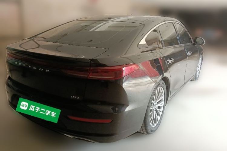 Used Bestune B70 2024 Fourth Generation 2.0T Lingyu Version Rear Right 45 Deg