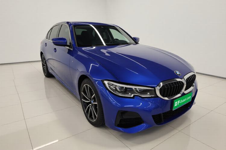 Used BMW 3 Series 2022 Updated 325Li M Sport Package Exterior 1