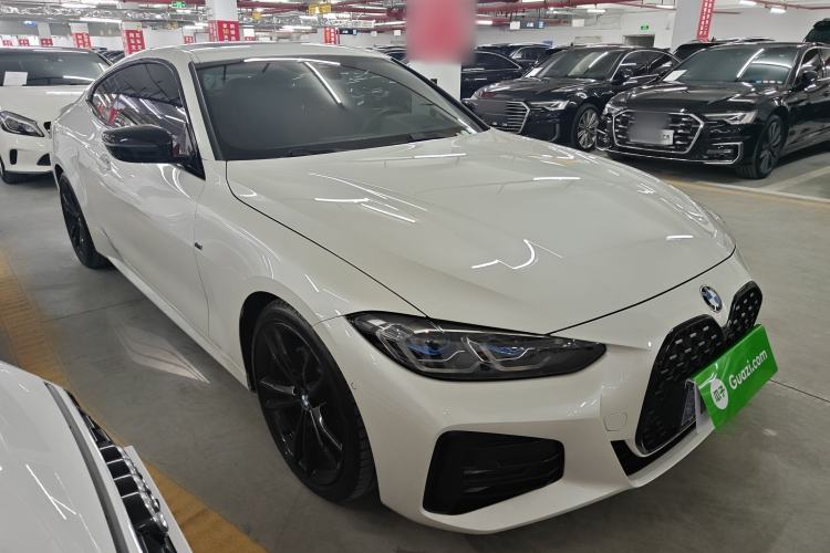 Used BMW 4 Series 2022 Second Facelift 430i M Sport Night Edition Package