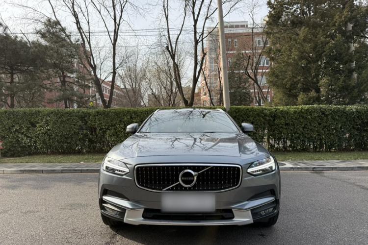 Used Volvo V90 2019 Cross Country T5 AWD Smart Range Version China V Standard
