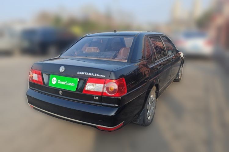Used Volkswagen Santana Vista 2008 1.8L Manual Sishang Model Rear Right 45 Deg