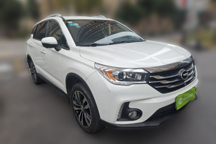Used GAC Trumpchi GS4 2017 235T G-DCT Two-Wheel Drive Luxury Edition