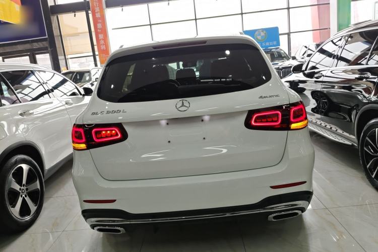 Used Mercedes-Benz GLC 2020 Facelift GLC 300 L 4MATIC Dynamic Edition Rear