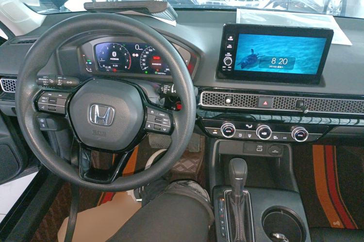 Used Honda Civic 2023 240TURBO CVT Dynamic Edition