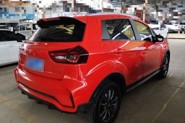 Used Geely Auto Vision X3 2021 PRO 1.5L CVT Deluxe Model
