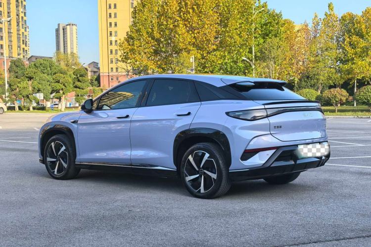 Used BYD Sealion 07 EV 2025 610 Zhihang Edition
