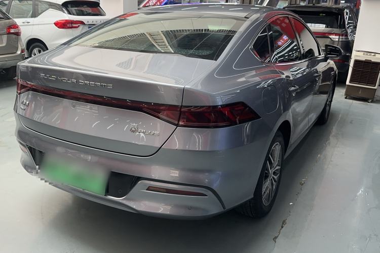 Used BYD Qin PLUS 2021 DM-i 55KM Flagship Model Exterior 3