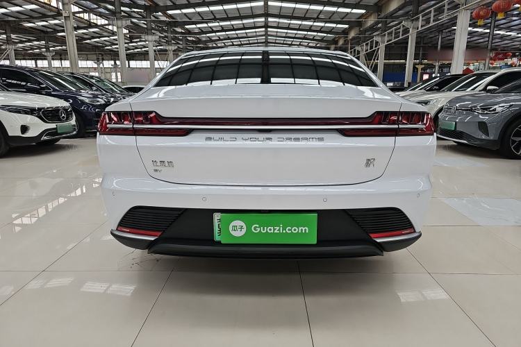 Used BYD Han 2020 EV Long-Range Luxury Model
