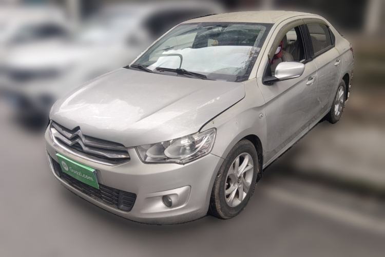 Used Citroen Elysee 2014 1.6L Automatic Fashion Model