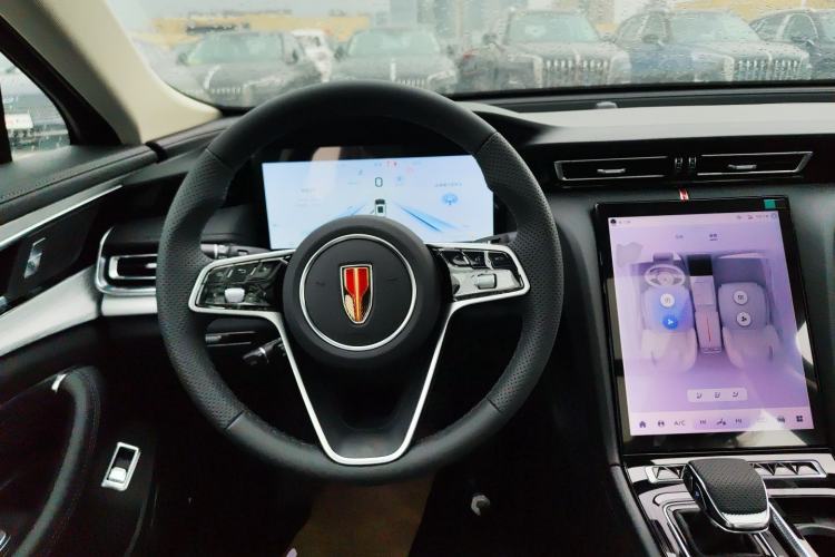 Used Hongqi H5 PHEV 2025 170 Super Hybrid Version Steering Wheel