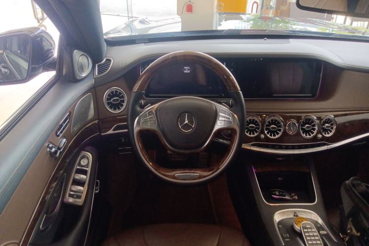 Used Mercedes-Benz S-Class  Steering Wheel