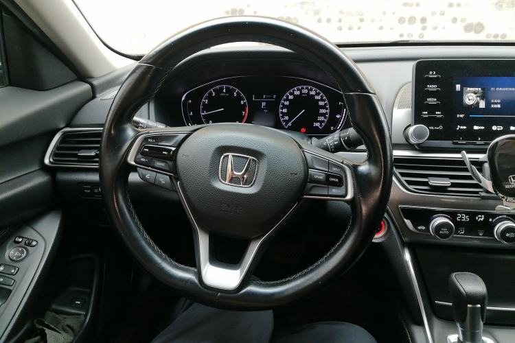 Used Honda Accord 2018 260TURBO Elite Edition China V Steering Wheel