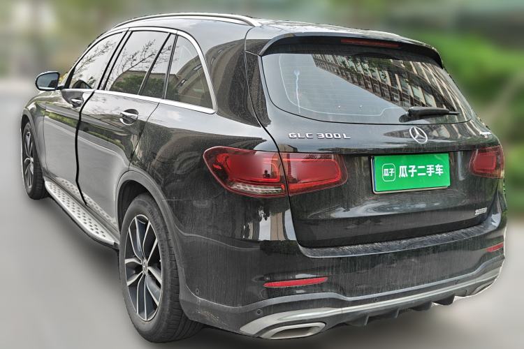 Used Mercedes-Benz GLC 2020 Facelift GLC 300 L 4MATIC Dynamic Edition Rear Left 45 Deg