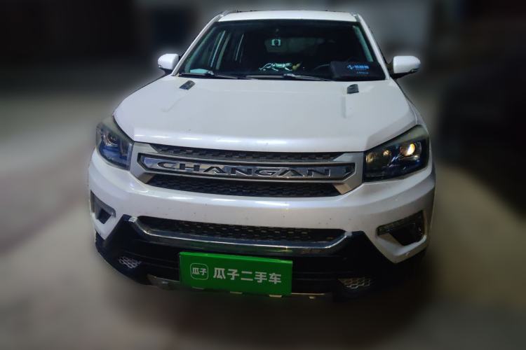 Used CHANGAN CS75 2017 Shangku Edition 1.5T Manual ZhiXiang Model
