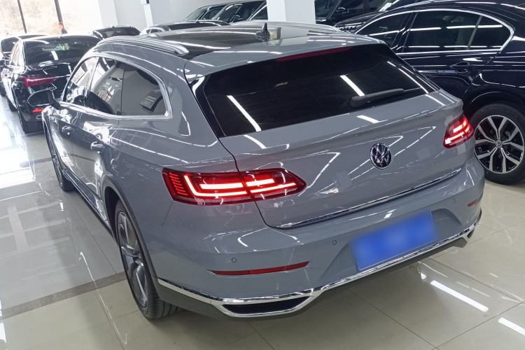 Used Volkswagen FAW-Volkswagen CC 2023 Hunting Vehicle 380TSI Hunter's Heart Edition Rear Left 45 Deg