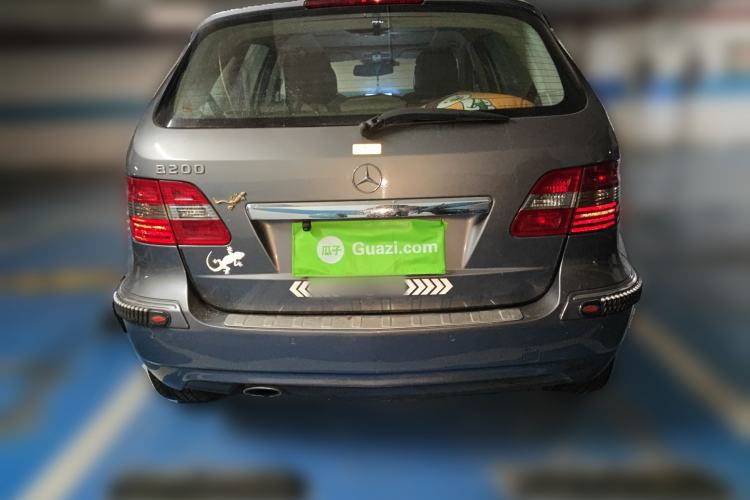 Used Mercedes-Benz B-Class 2009 B 200 Fashion Model