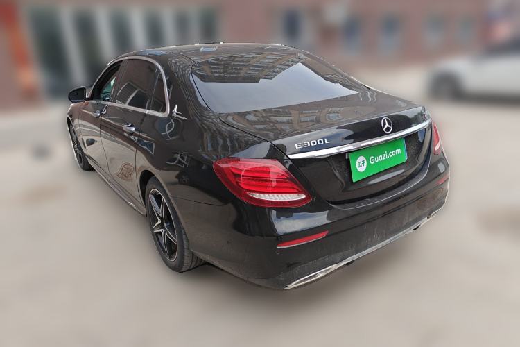 Used Mercedes-Benz E-Class 2020 Restyled E 300 L Sport Exclusive Edition Rear Left 45 Deg