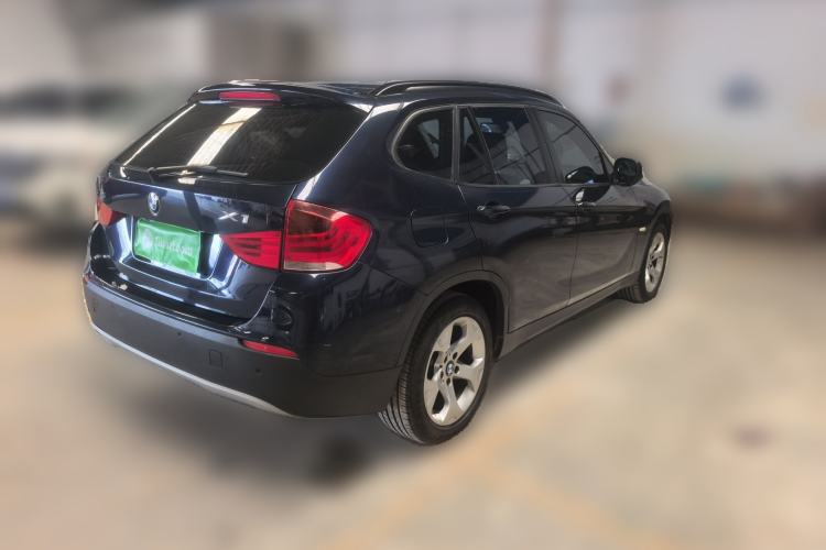 Used BMW X1 2012 sDrive18i Fashion Model Rear Right 45 Deg