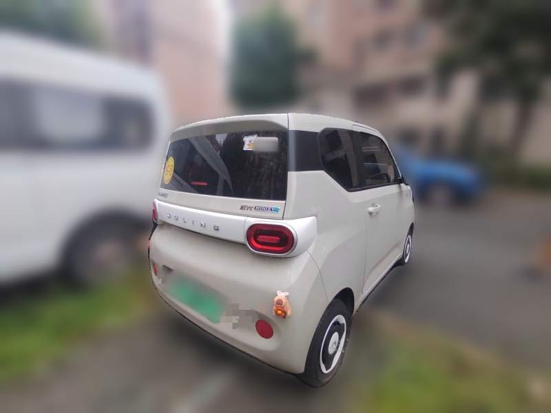 Used Wuling Hongguang MINIEV 2024 3rd Generation 215km Youth Edition — 4