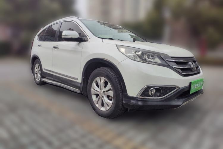 Used Honda CR-V 2012 2.4L four-wheel drive luxury version