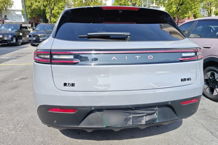 Used Hima AITO M5 2024 Extended-Range Max RS Four-Wheel Drive Advanced Intelligent Driving Version
