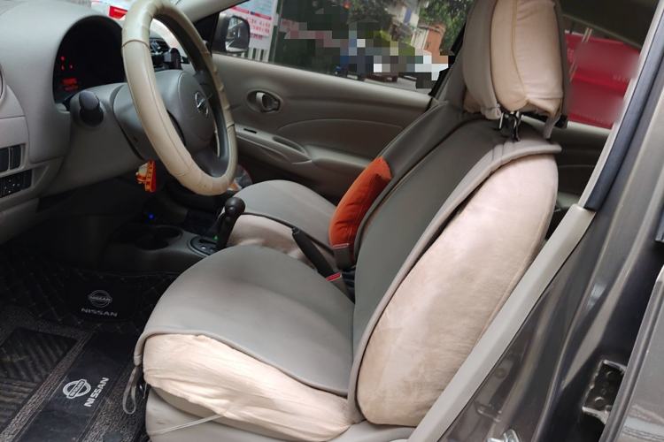 Used Nissan Sunny 2011 1.5XE CVT Comfort Edition Left Front Seat