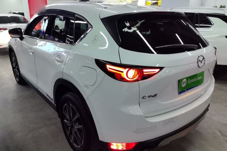 Used Mazda CX-5 2017 2.5L Automatic 4x4 Flagship Version China V Standard