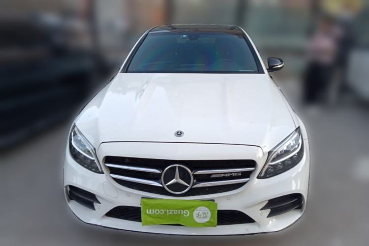 Used Mercedes-Benz C-Class 2019 C 260 Sport Edition Front