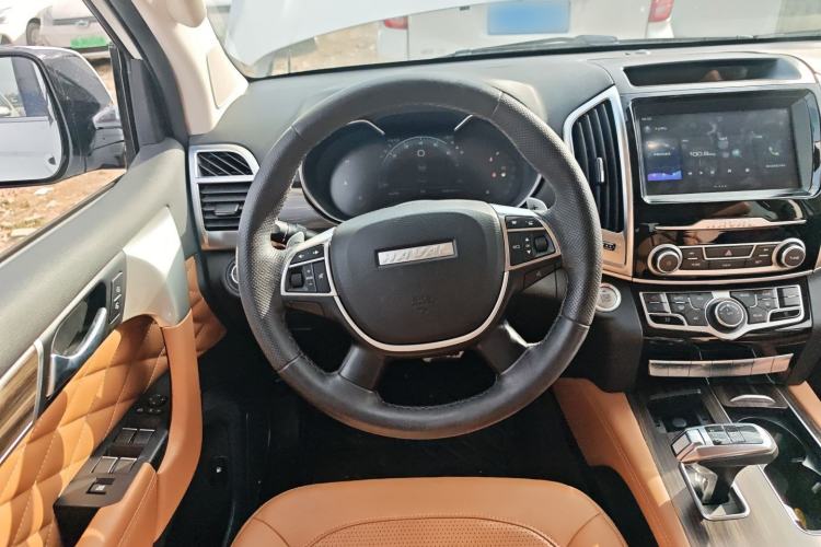 Used Haval H9 2020 2.0T Gasoline 4WD Smart Enjoyment Version 5 Seats
