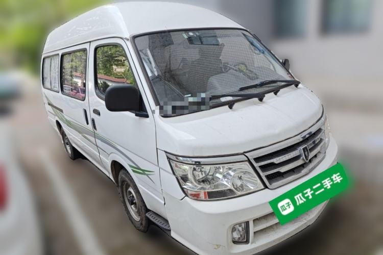 Used Jinbei Hiace 2014 2.0L Fifth-Generation Xiangyun Comfort Type 1 4G20C Front Right 45 Deg