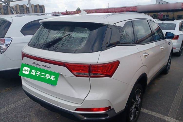 Used Zotye T500 2018 1.5T Manual Luxury Model Rear Right 45 Deg