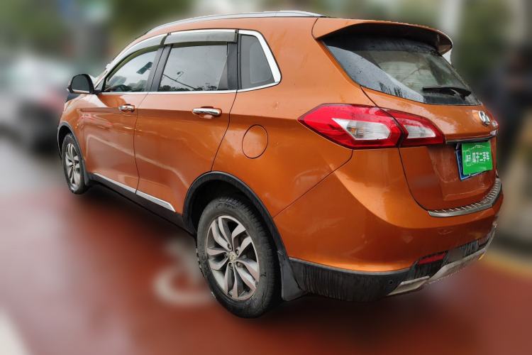 Used BAIC Senova X65 2015 2.0T Automatic Elite Model