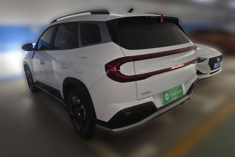 Used Hyundai ix35 2023 Musso 2.0L Prestige LUX Edition Rear Left 45 Deg