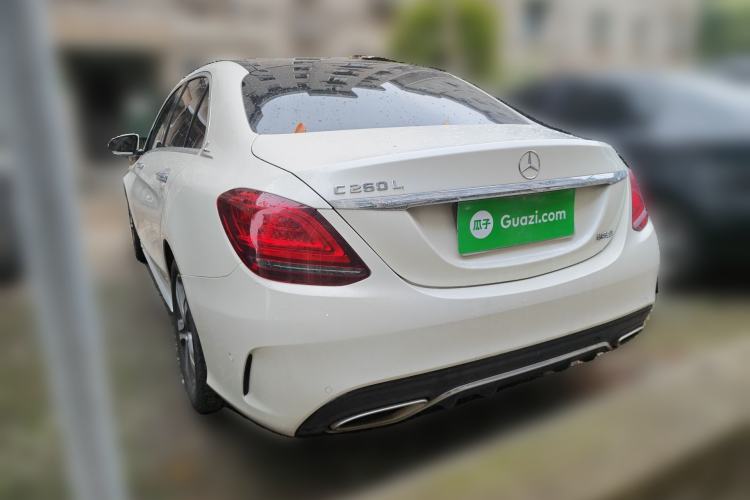 Used Mercedes-Benz C-Class 2020 C 260 L Sport Edition Rear Left 45 Deg