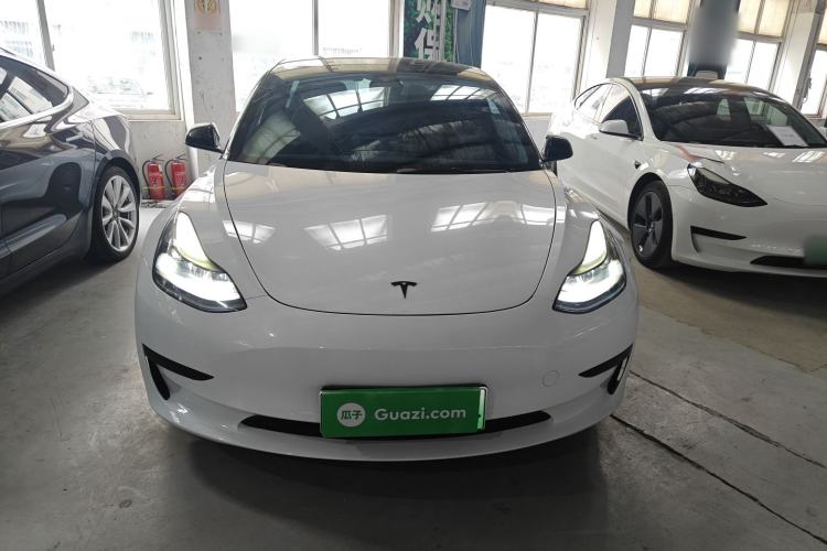 Used Tesla Model 3 2021 Standard Range Rear-Wheel Drive Upgraded Version 3D6
