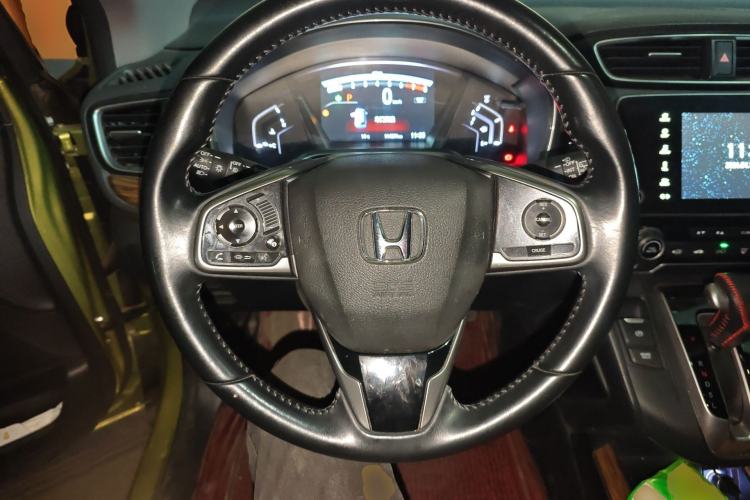 Used Honda CR-V 2017 240TURBO CVT Four-Wheel Drive Prestige Edition
